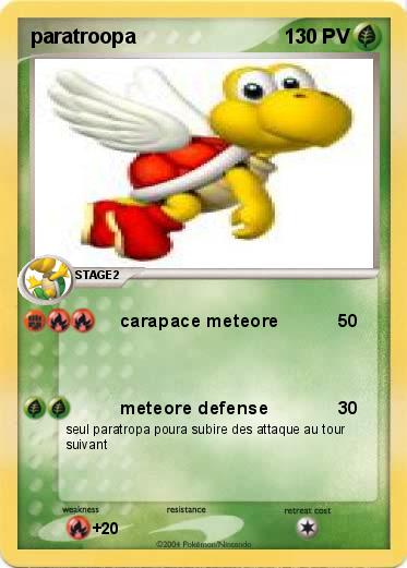 Pokemon paratroopa