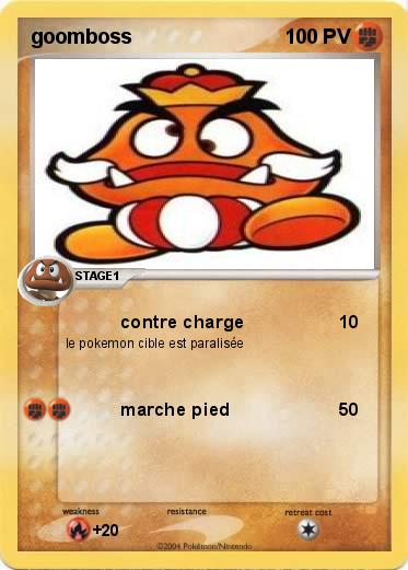 Pokemon goomboss