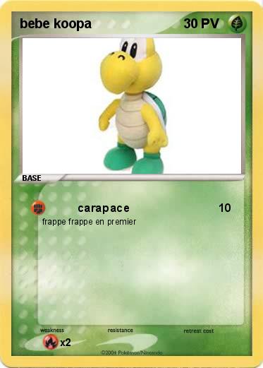 Pokemon bebe koopa