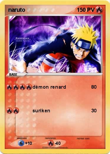 Pokemon naruto 