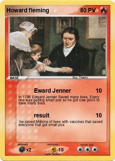 Pokemon Howard fleming