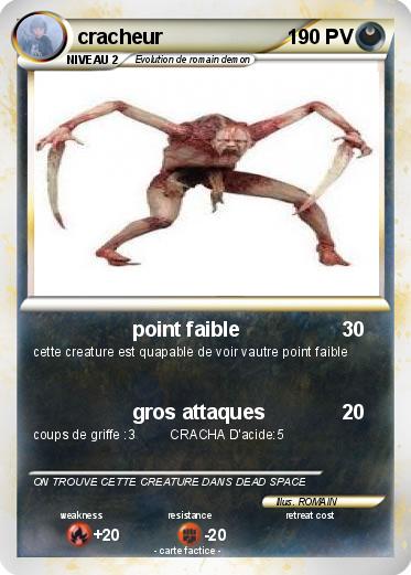 Pokemon cracheur