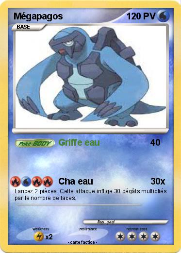 Pokemon Mégapagos