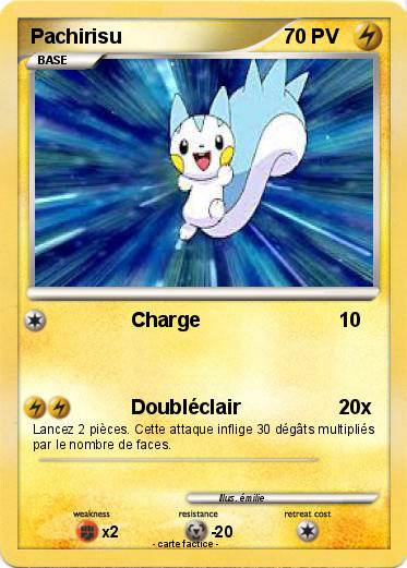 Pokemon Pachirisu