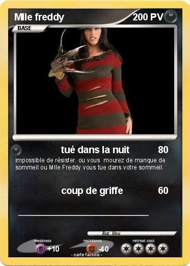 Pokemon Mlle freddy