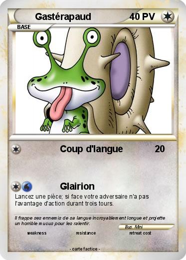 Pokemon Gastérapaud