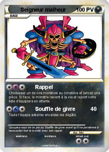 Pokemon Seigneur malheur