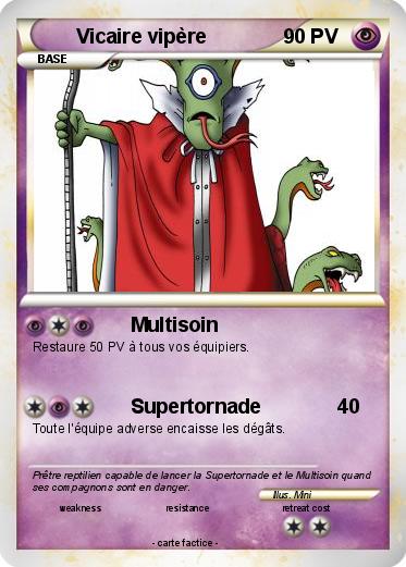 Pokemon Vicaire vipère