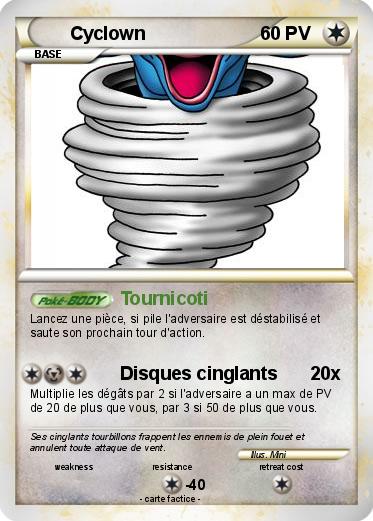 Pokemon Cyclown