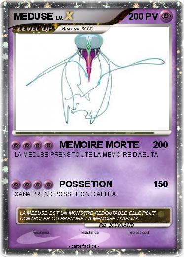 Pokemon MEDUSE
