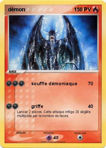 Pokemon démon