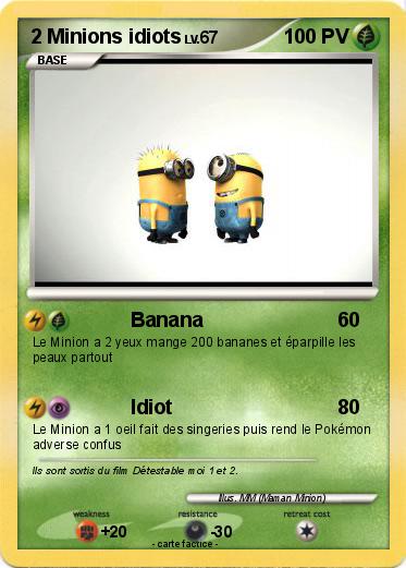 Pokemon 2 Minions idiots