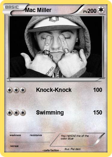 Pokemon Mac Miller