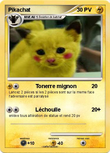 Pokemon Pikachat