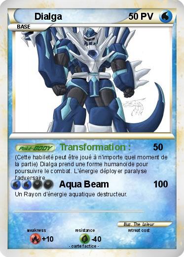 Pokemon Dialga