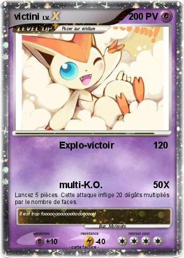Pokemon victini