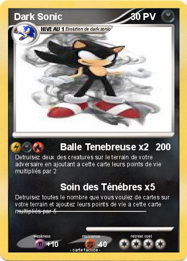 Pokemon Dark Sonic