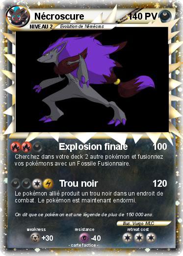 Pokemon Nécroscure