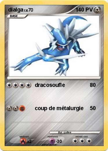Pokemon dialga