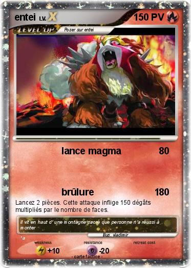 Pokemon entei