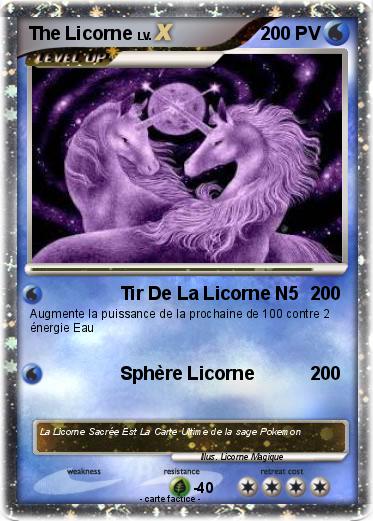 Pokemon The Licorne