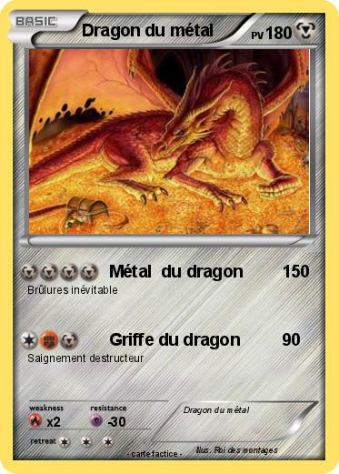 Pokemon Dragon du métal