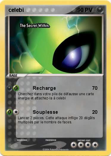 Pokemon celebi
