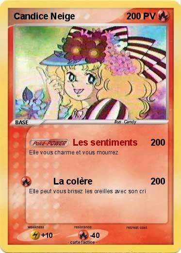 Pokemon Candice Neige
