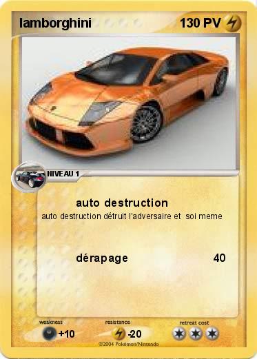 Pokemon lamborghini