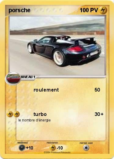 Pokemon porsche