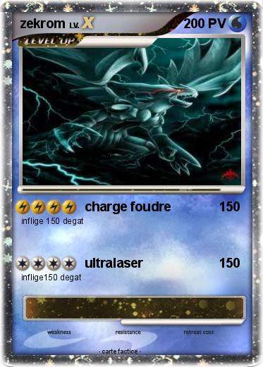 Pokemon zekrom