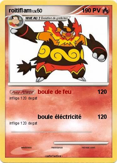 Pokemon roitiflam