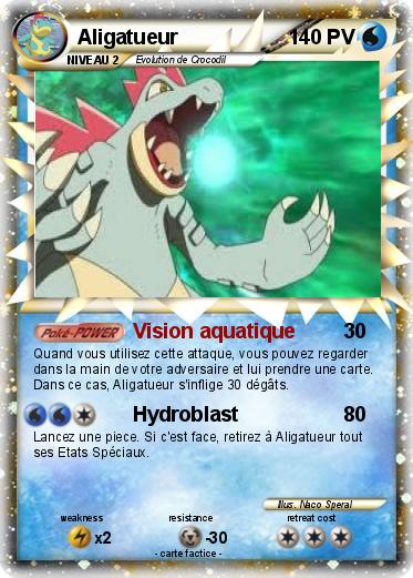 Pokemon Aligatueur