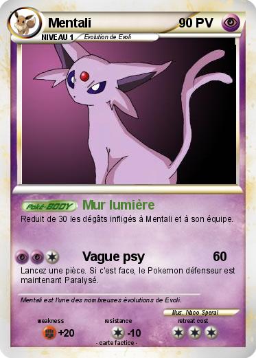 Pokemon Mentali