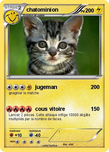 Pokemon chatominion