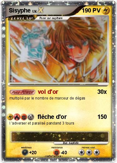 Pokemon Sisyphe