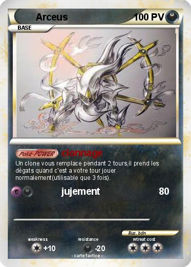 Pokemon Arceus