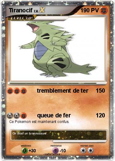 Pokemon Tiranocif