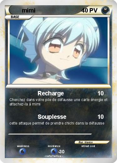 Pokemon mimi