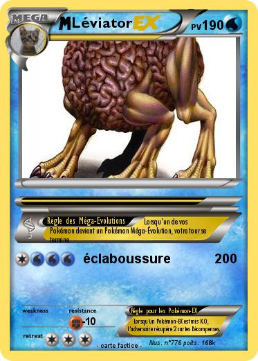 Pokemon Léviator