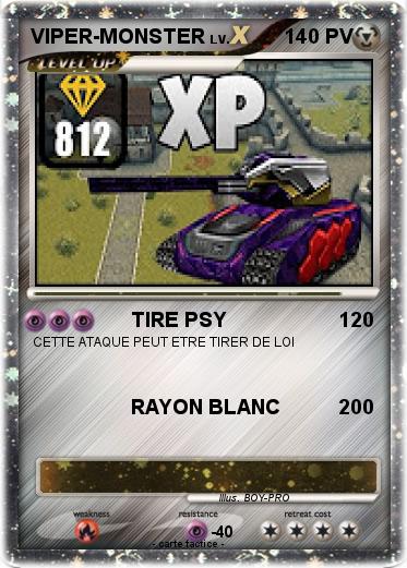 Pokemon VIPER-MONSTER