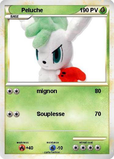 Pokemon Peluche