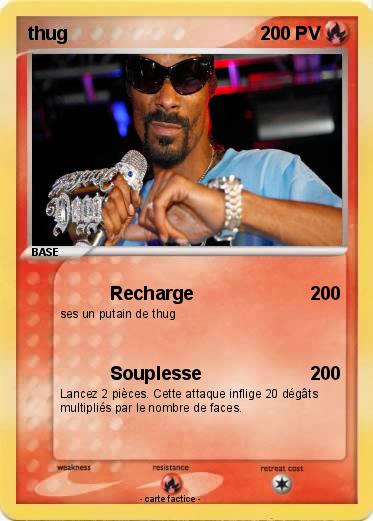 Pokemon thug
