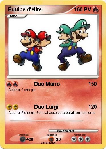 Pokemon Équipe d'élite