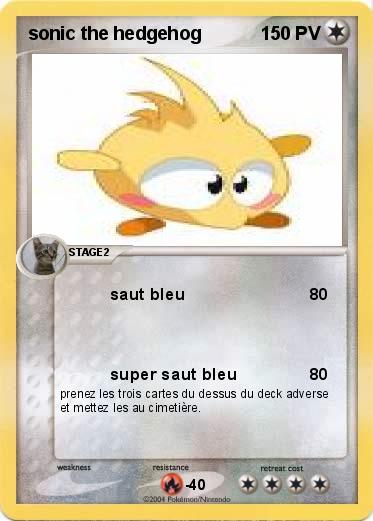 Pokemon sonic the hedgehog