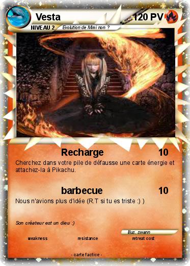 Pokemon Vesta