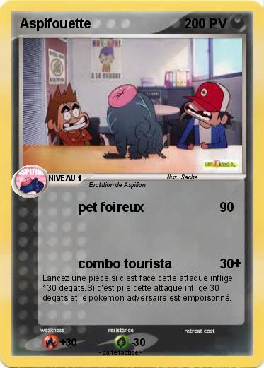 Pokemon Aspifouette
