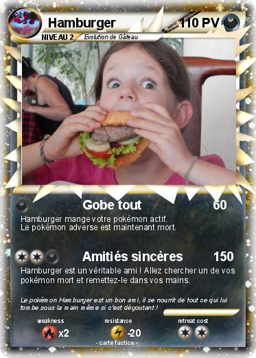 Pokemon Hamburger