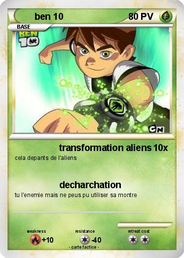 Pokemon ben 10