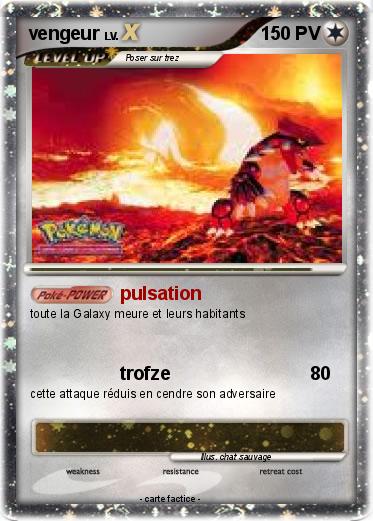Pokemon vengeur